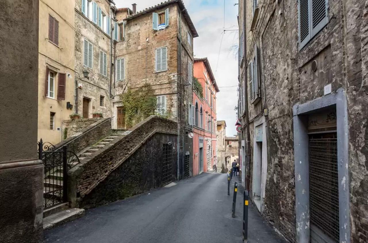 Appartement Residenza Duomo Pérouse Extérieur photo